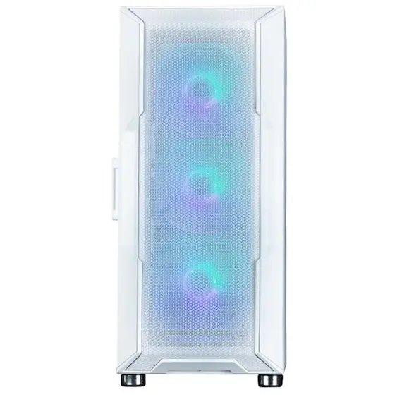 ქეისი Zalman I3NEOARGBWHITE, Computer Case, MidT, ATX, micro-ATX, mini-ATX, USB 2.0, USB 3.0x2, White , 4 image - Primestore.ge