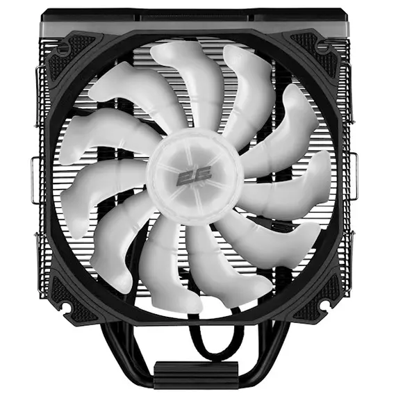 Cooler 2E 2E-AC120D4TC-ARGB, 120mm, 1700RPM, Cooler, Black, 4 image