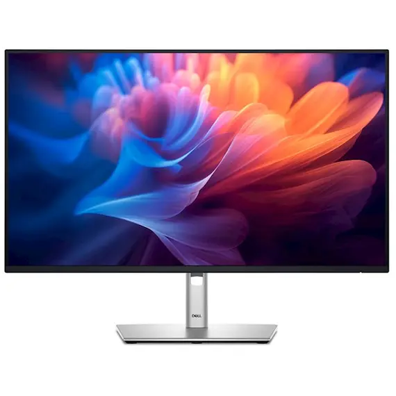 Monitor Dell 210-BMJC P2725HE, 27", Monitor, FHD, IPS, HDMI, DP, RJ45, USB, USB Type-C, Black/Silver