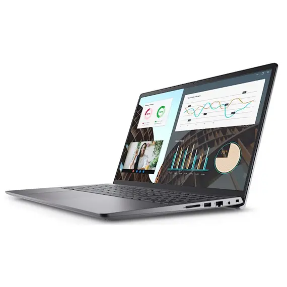 ნოუთბუქი Dell Vostro 3530, 15.6", i7-1355U, 8GB, 512GB SSD, Integrated, Titan Gray , 2 image - Primestore.ge