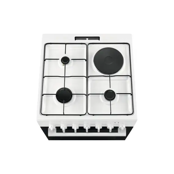 გაზქურა Electrolux LKM624022W , 2 image - Primestore.ge