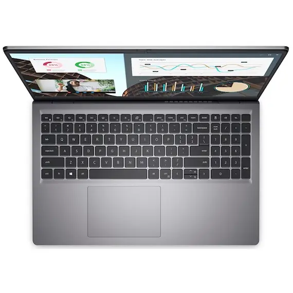 ნოუთბუქი Dell Vostro 3530, 15.6", i7-1355U, 8GB, 512GB SSD, Integrated, Titan Gray , 3 image - Primestore.ge