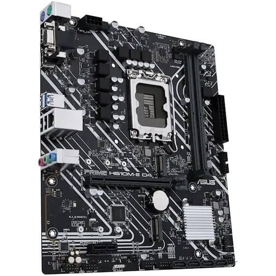 დედა დაფა Asus PRIME_H610M-E_D4-CSM, LGA 1700, DDR4, 64GB , 2 image - Primestore.ge