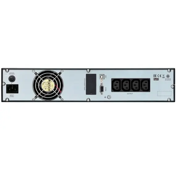 უწყვეტი კვების წყარო APC SRV2KRIRK, 2000VA, UPS, Black , 3 image - Primestore.ge