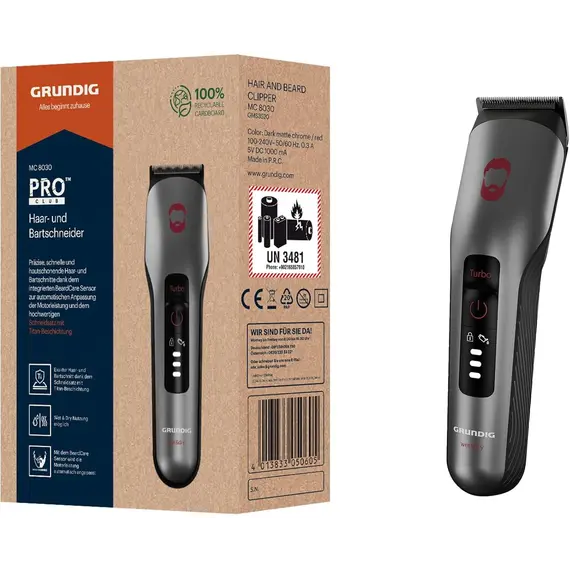 თმის საკრეჭი Grundig MC 8030 , 6 image - Primestore.ge