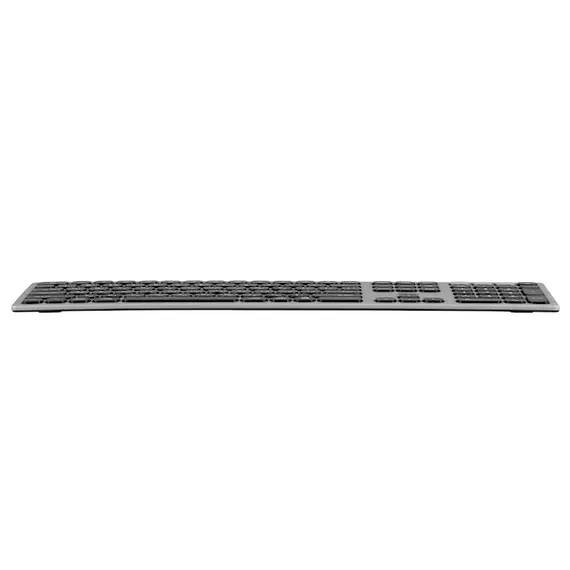 კლავიატურა 2E 2E-KS270WBGR Scissor, Wireless, USB, Bluetooth, Keyboard, Grey/Black , 4 image - Primestore.ge