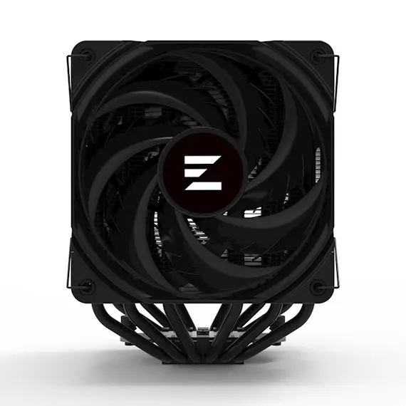 ქულერი Zalman CNPS14XDUOBLACK, 120mm, 2000RPM, Cooler, Black , 2 image - Primestore.ge