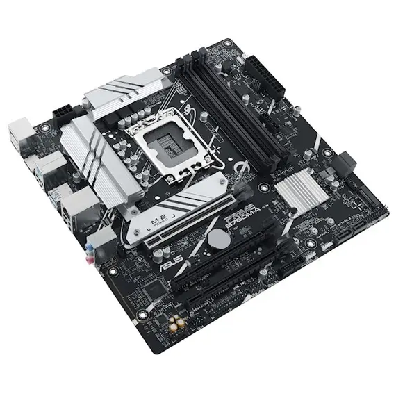დედა დაფა Asus 90MB1EK0-M1EAYC PRIME B760M-A-CSM, LGA 1700, DDR5, 128GB , 3 image - Primestore.ge