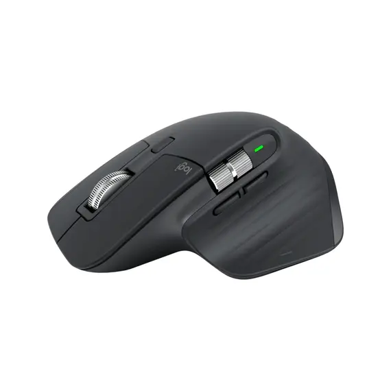 მაუსი LOGITECH MX Master 3S Bluetooth Mouse - GRAPHITE , 3 image - Primestore.ge