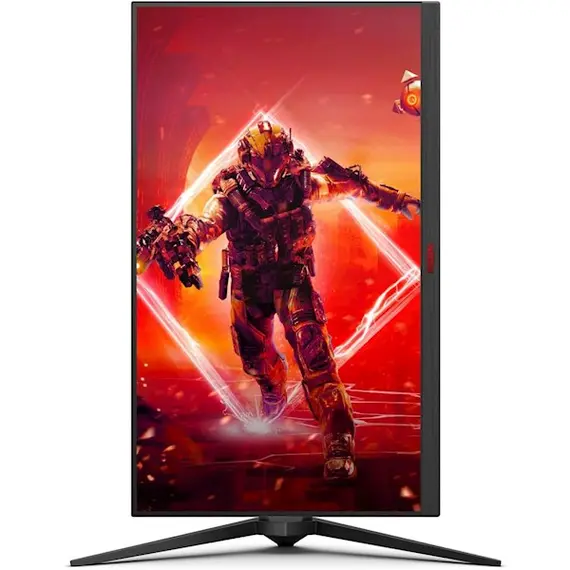 მონიტორი AOC AG275QZN/EU AGON, 27", Monitor, QHD, VA, HDMI, USB, DP, Black/Red , 2 image - Primestore.ge