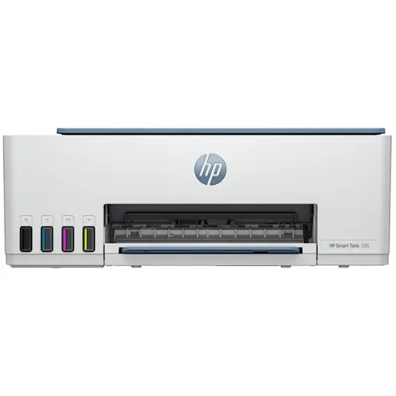 პრინტერი HP 1F3Y4A Smart Tank 585, MFP, A4, Wi-Fi, USB, White/Blue , 4 image - Primestore.ge
