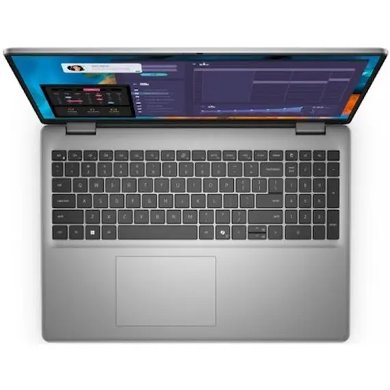 ნოუთბუქი Dell Vostro 5640, 16", Core 5-120U, 16GB, 512GB SSD, Integrated, Grey , 4 image - Primestore.ge