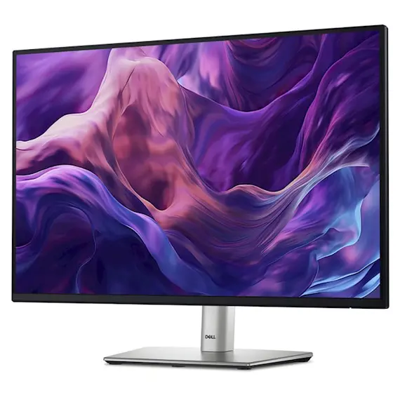 Monitor Dell 210-BMJF P2425E, 24", Monitor, WUXGA, IPS, HDMI, DP, USB Type-C, RJ45, USB, Black/Silver, 3 image