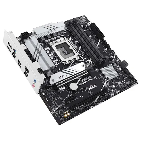 დედა დაფა Asus 90MB1GY0-M0EAY0 PRIME B760M-PLUS, LGA 1700, DDR5, 192GB , 3 image - Primestore.ge