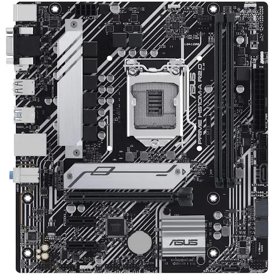 დედა დაფა Asus 90MB1FP0-M0EAY0 PRIME H510M-A R2.0, LGA 1700, DDR4, 64GB  - Primestore.ge