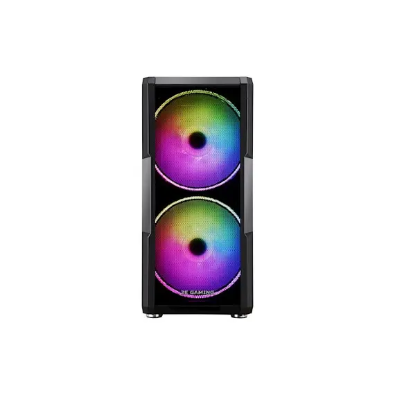 ქეისი 2E GW05 Gaming Computer case CONTEGO NEO MidT, EATX ARGB, ARGB, TG (side panel), without PSU Black , 3 image - Primestore.ge