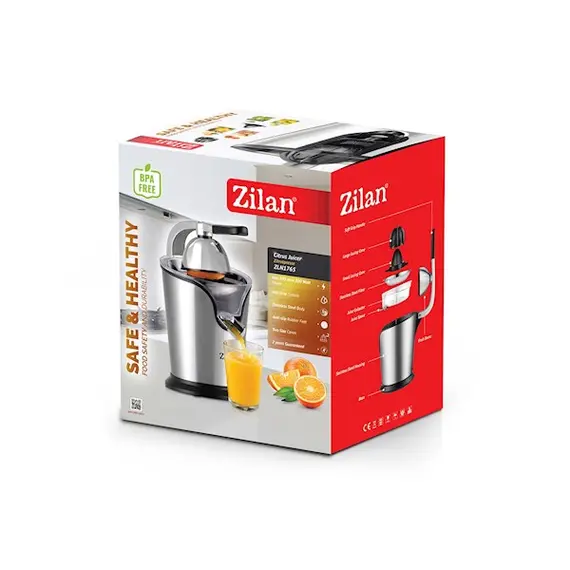 Citrus juicer Zilan ZLN1765, 500W, Juicer, Silver, 7 image