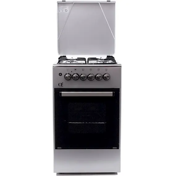 გაზქურა Oz OSE50X50X4, 4Gas, Oven-Electric  - Primestore.ge