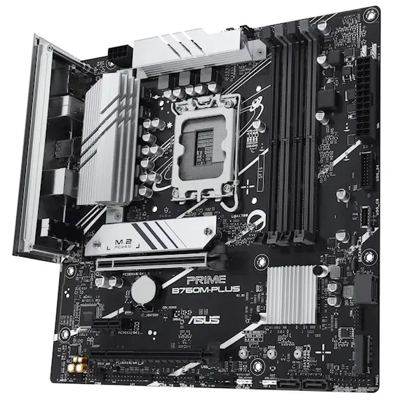 დედა დაფა Asus 90MB1GY0-M0EAY0 PRIME B760M-PLUS, LGA 1700, DDR5, 192GB , 4 image - Primestore.ge
