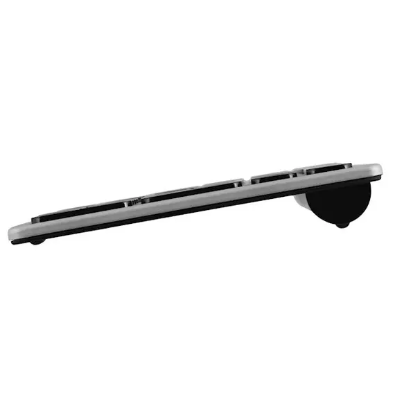 კლავიატურა 2E 2E-KS270WBGR Scissor, Wireless, USB, Bluetooth, Keyboard, Grey/Black , 5 image - Primestore.ge