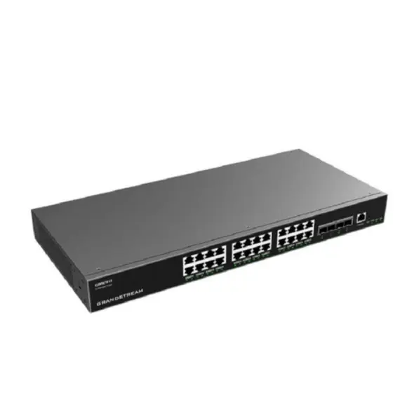 სვიჩი Grandstream GWN7813P 24-Port Enterprise Managed Network Switch , 2 image - Primestore.ge