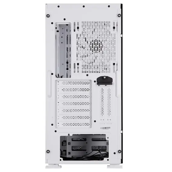 ქეისი 2E 2E-GI01W Vertex, Computer Case, Large MidT, ATX, E-ATX, micro-ATX, mini-ITX, USB 3.0, USB Type-C, 2xUSB 2.0, White - Primestore.ge