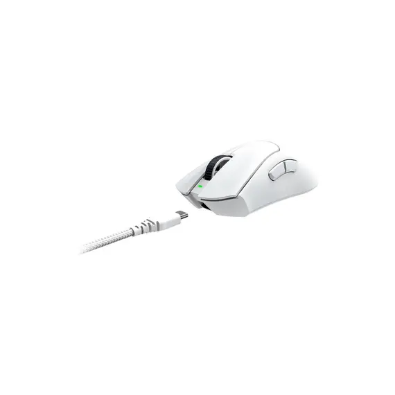 Mouse Razer DeathAdder V3 Pro - White Edition, 2 image