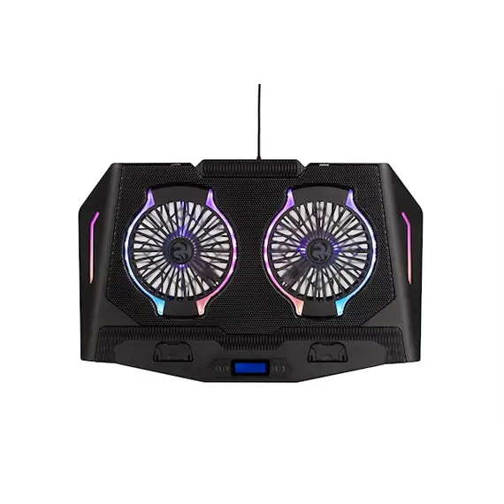 ნოუთბუქის გამაგრილებელი 2E 2E-CPG-006 Gaming Cooling Pad Black  - Primestore.ge