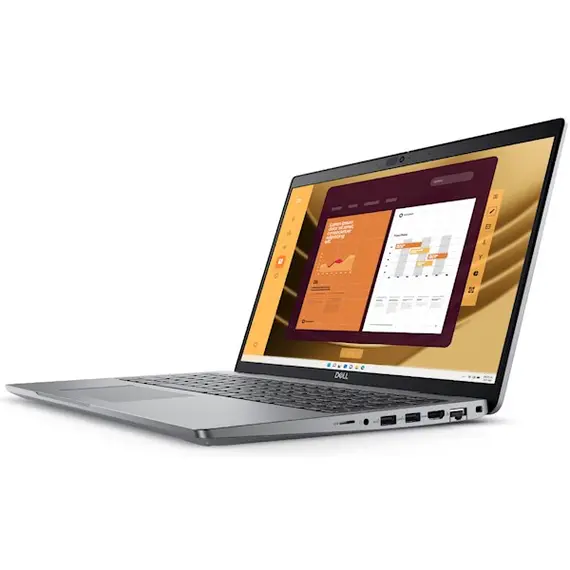 ნოუთბუქი Dell Latitude 5550, 15.6", Ultra 7-155U, 16GB, 512GB SSD, Integrated, Grey , 2 image - Primestore.ge