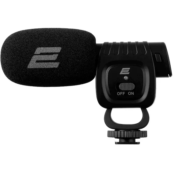 მიკროფონი 2E 2E-MG020 Shoutgun Pro, 3.5mm jack, Microphone, Black  - Primestore.ge