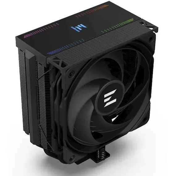 ქულერი Zalman CNPS13XBLACK, 120mm, 2000RPM, Cooler, Black , 2 image - Primestore.ge