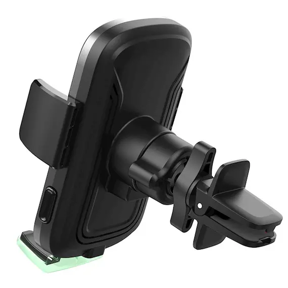 მობილურის დამჭერი 2E 2E-WCQ01-10, Wireless Charger Phone Holder, Black , 4 image - Primestore.ge