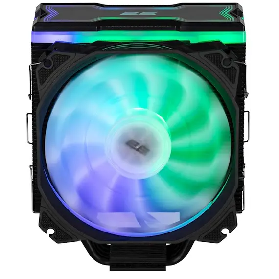 Cooler 2E 2E-AC120D4TC-ARGB, 120mm, 1700RPM, Cooler, Black, 2 image