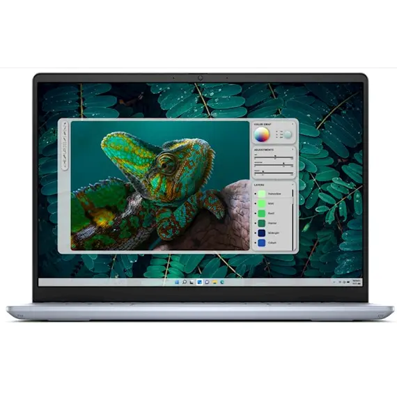 Notebook Dell Inspiron 14 Plus, 14", Ultra 7-155H, 16GB, 1TB SSD, Integrated, W11P, Ice Blue