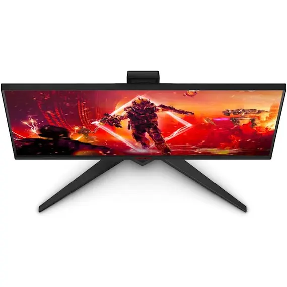 მონიტორი AOC AG275QZN/EU AGON, 27", Monitor, QHD, VA, HDMI, USB, DP, Black/Red , 3 image - Primestore.ge