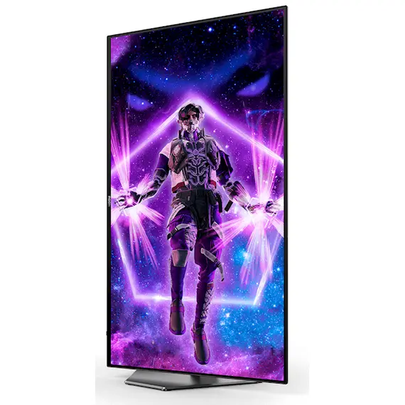 მონიტორი AOC AG276QZD AGON PRO, 27", Monitor, QHD, OLED, HDMI, DP, USB, Black , 2 image - Primestore.ge