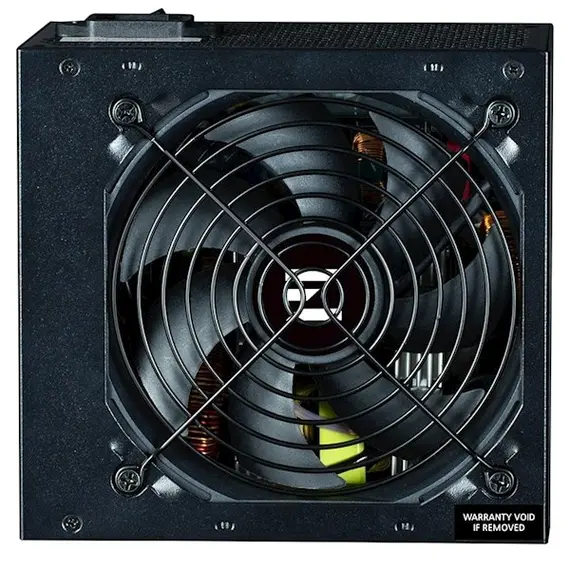 კვების ბლოკი Zalman ZM500-LX3 Decamax, 500W, 80 Plus, Power Supply, Black , 2 image - Primestore.ge