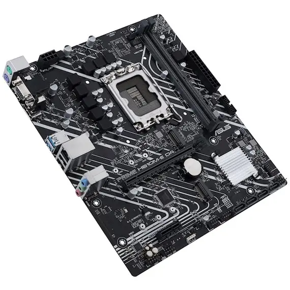 დედა დაფა Asus PRIME_H610M-E_D4-CSM, LGA 1700, DDR4, 64GB , 3 image - Primestore.ge