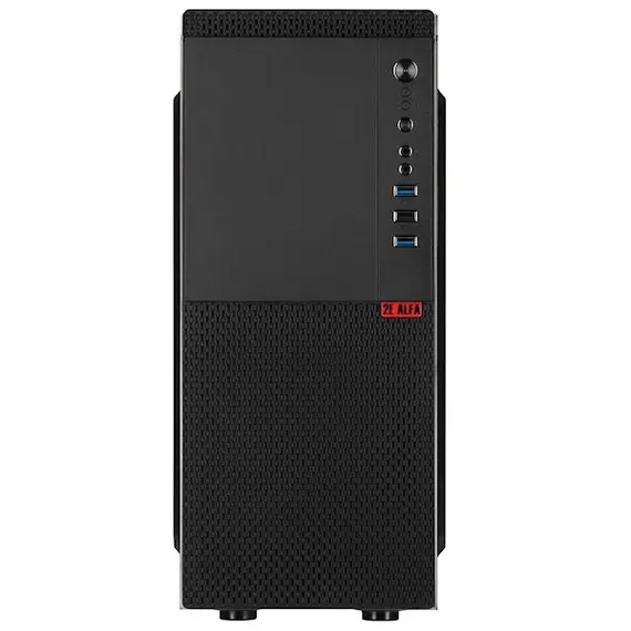 Case 2E 2E-E130 ALFA, Computer Case, MidT, ATX, Micro ATX, Mini ITX, 2xUSB 3.0, USB 2.0, Black, 2 image