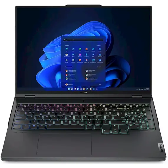 Notebook Lenovo LegionPro7 16IRX9H, 16"2560x1600 500N 240Hz, i9-14900HX 24C, 32GB, 1TB, RTX4090 16GB 256B