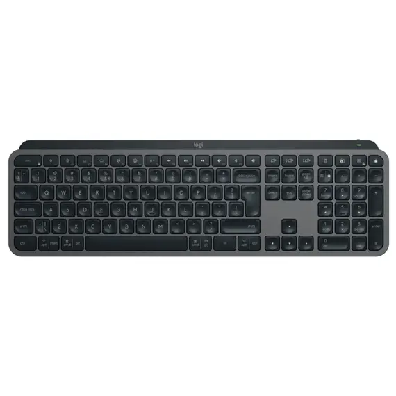 კლავიატურა LOGITECH MX Keys S USINTL Graphite  - Primestore.ge