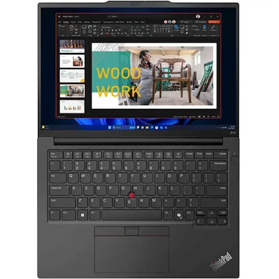ნოუთბუქი Lenovo 21M8S05L00 ThinkPad E14 G6, 14", Ultra 5-125U, 16GB, 512GB SSD, Integrated, Black , 5 image - Primestore.ge