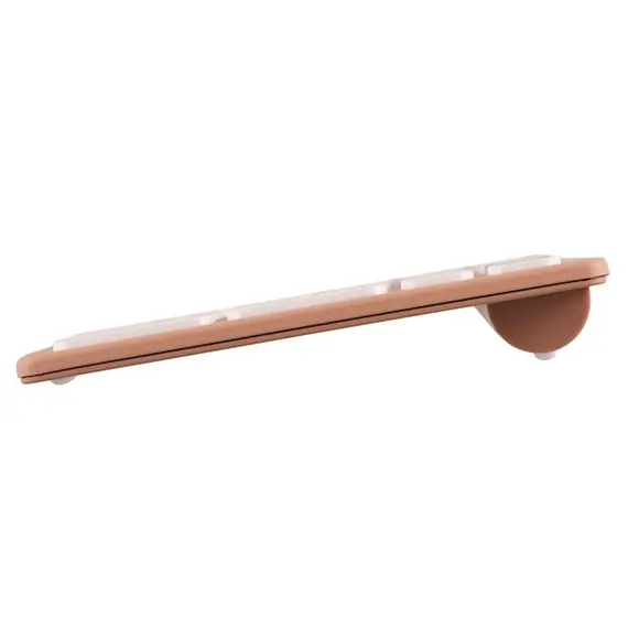 კლავიატურა 2E 2E-KS270WBPN Scissor, Wireless, USB, Bluetooth, Keyboard, Pink/White , 5 image - Primestore.ge