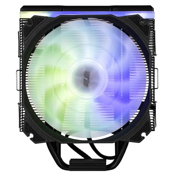 Cooler 2E 2E-AC120D4TC-ARGB, 120mm, 1700RPM, Cooler, Black, 3 image