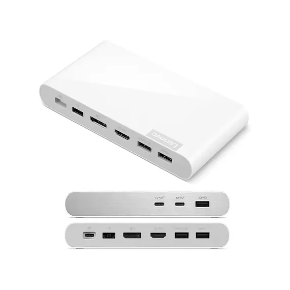 დოქ სადგური Lenovo 500 USB-C Universal Dock  - Primestore.ge