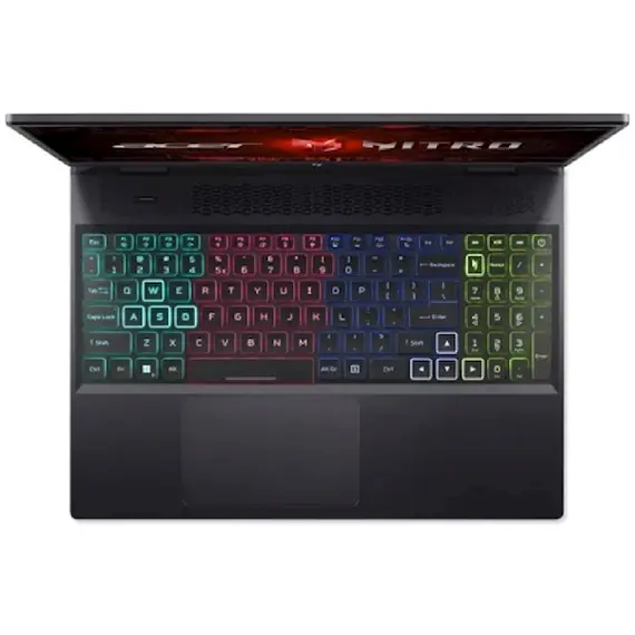 ნოუთბუქი Acer Nitro 16 AN16-73 16" WUXGA IPS, Intel i5-14450HX, 16GB, F512GB, NVD4060-8, Lin, black , 4 image - Primestore.ge