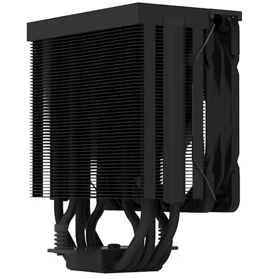 ქულერი Zalman CNPS13XBLACK, 120mm, 2000RPM, Cooler, Black , 3 image - Primestore.ge