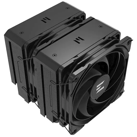 ქულერი Zalman CNPS14XDUOBLACK, 120mm, 2000RPM, Cooler, Black , 4 image - Primestore.ge