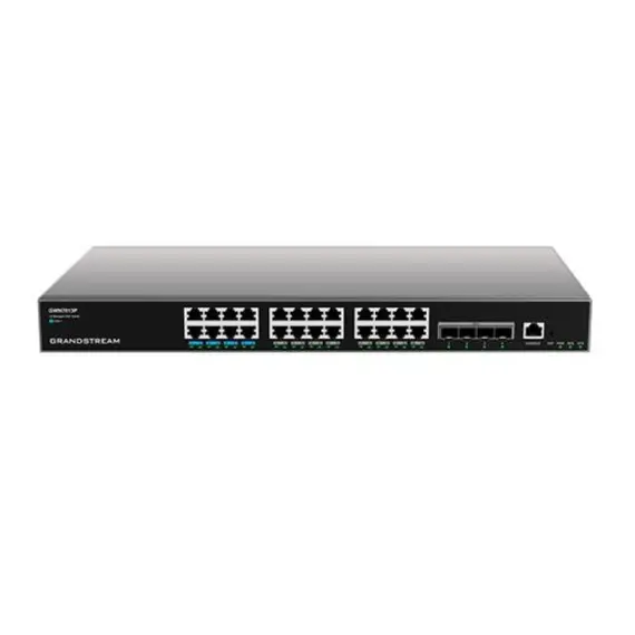 სვიჩი Grandstream GWN7813P 24-Port Enterprise Managed Network Switch  - Primestore.ge
