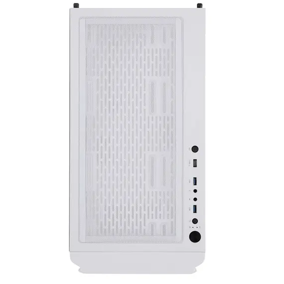 ქეისი 2E 2E-GI01W Vertex, Computer Case, Large MidT, ATX, E-ATX, micro-ATX, mini-ITX, USB 3.0, USB Type-C, 2xUSB 2.0, White - Primestore.ge